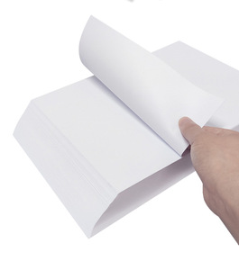 Papel de impresión de copia de venta directa de fábrica 80gsm papeles de computadora papel de copia A4 80 Gsm 500 hojas - Product Image 2