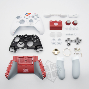 Zubehör Ersatz Ersatzteil Full Set Button Cover Stoßstange Frontplatte Gehäuse Shell für Xbox Series X S Controller Star field - Product Image 1