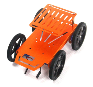 OEM çocuklar okul kullanımı DIY Mini tankı akıllı Robot araba kiti kök robot kiti arduintelligent için akıllı robot kiti programlama