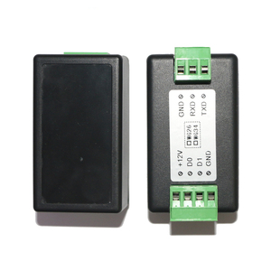 Convertidor de comunicación del sistema de control de acceso bidireccional CE WG26/34/66 lector de teclado RS232 Terminal serie TXD RXD OEM biométrico - Product Image 5