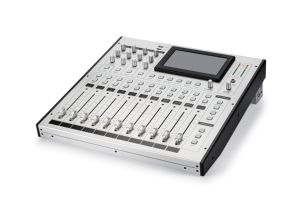 DVAE 1206 <strong>Digital</strong> <strong>Audio</strong> Mixer 6 XLR+ 4 <strong>RCA</strong> <strong>Input</strong> 6 <strong>Output</strong> Channel Professional Mixing Console for <strong>Audio</strong> Conference Church Silver - Product Image 3