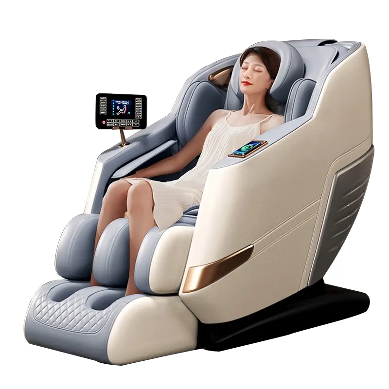 2024 Airbag Message Chair Massage Chair Zero Gravity Luxury Massage Chair Full Body Customized Logo