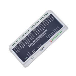 2 4 8 modulo controller relè di comunicazione RS485 a 16 canali monitoraggio e gestione dell'automazione domestica intelligente DC - Product Image 4