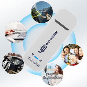 TIANJIE Qualcomm MSM8916 Unlocked Mini 4G Dongle USB LTE Ufi Mobile Telkomsel Wireless Router Sim Card Wifi Hotspot <strong>Modem</strong> - Product Image 5