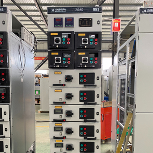 MNS/GCS/GCK MCC 380V alçak gerilim ABB frekans dönüştürücü ile switchable şalt sabit alçak gerilim şalt - Product Image 2