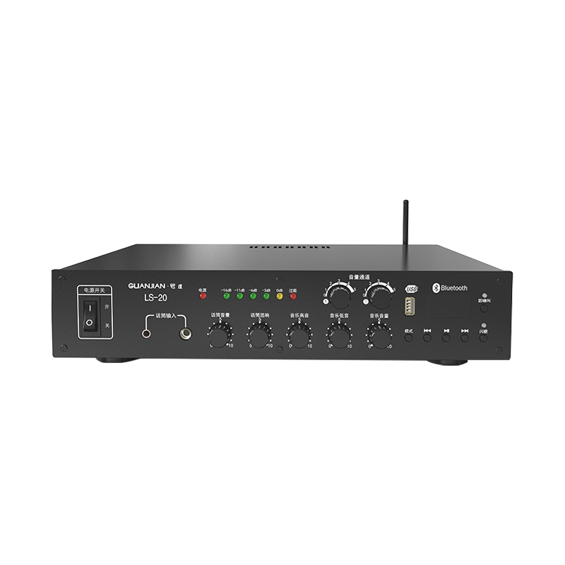 Amplificador de tensión constante de 200W para LS-20 negro