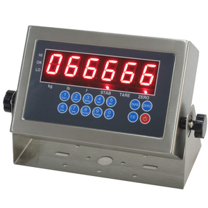 Indicatore LCD CE OIML indicatore elettrico della bilancia a piattaforma di pesatura industriale di alto livello - Product Image 2