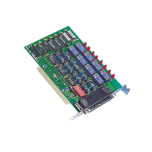 PCL-725/730/733/734 Relay <strong>output</strong> and isolation <strong>digital</strong> <strong>input</strong> ISA <strong>card</strong> - Product Image 1