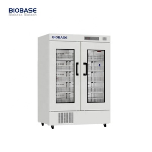 BIOBASE, китайский холодильник для банка крови, BBR-4V966, 4 градуса, больничный холодильник (двойная дверь) для лаборатории - Product Image 2