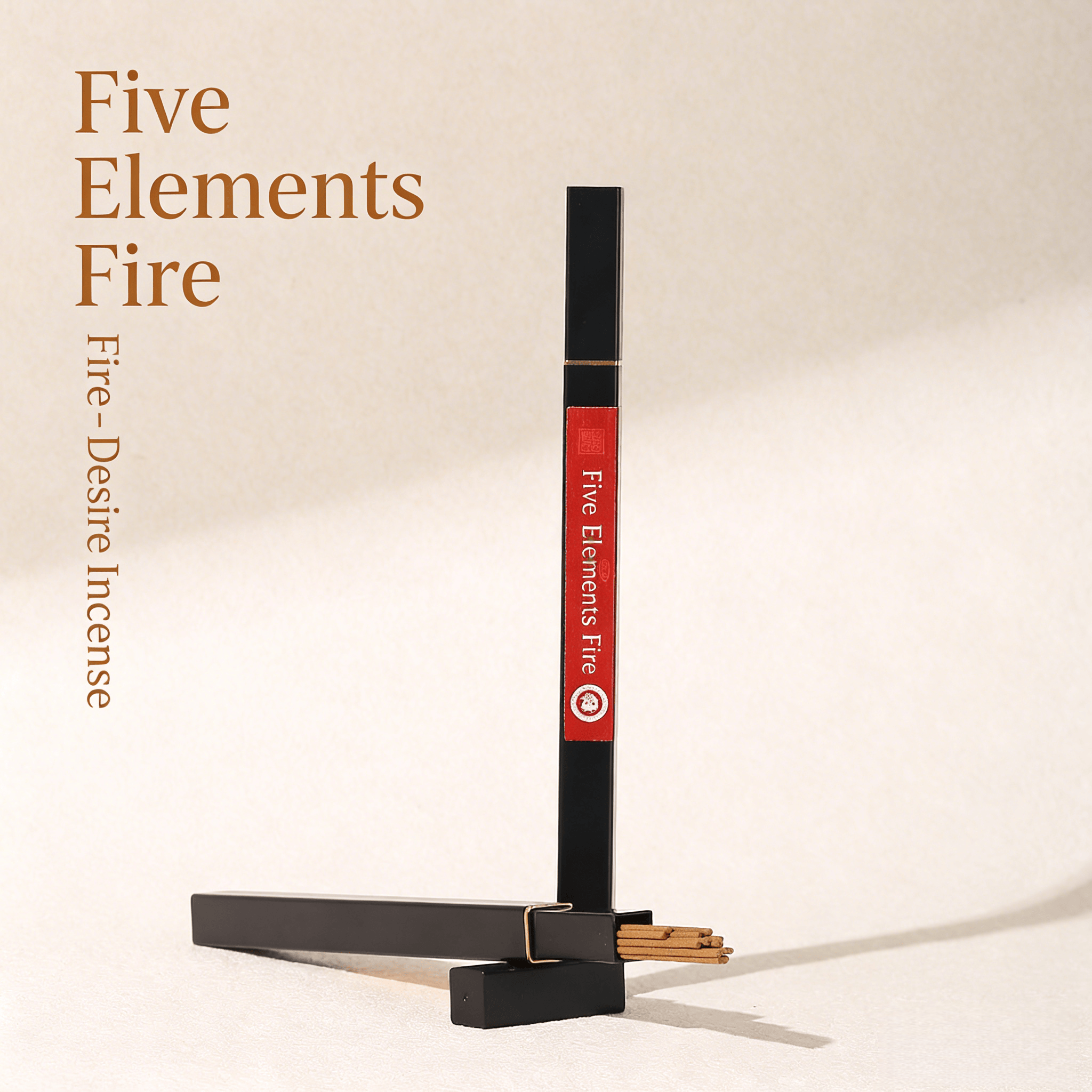 Cinq éléments du feu - Désir de parfum