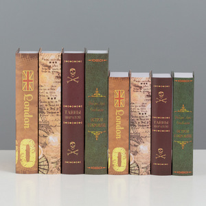 หนังสือปกแข็งสำหรับตกแต่งโต๊ะกาแฟห้องนั่งเล่นสไตล์อเมริกันย้อนยุค - Product Image 1