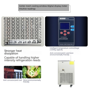 <strong>Low</strong> Temperature Circulation Closed Loop <strong>Chiller</strong> System Rotary Evaporator <strong>Chiller</strong> - Product Image 5
