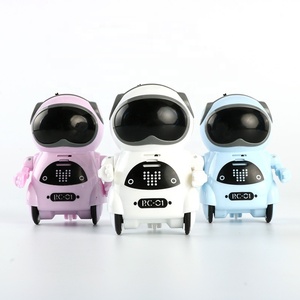 หุ่นยนต์939A พกพา RC ร้องเพลง & เต้นรำของเล่นหุ่นยนต์คล้ายมนุษย์พร้อมไฟ LED สำหรับเด็ก - Product Image 6
