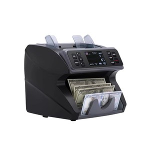 2025 nuevo diseño UV MG IR CIS función contadora de moneda Detección de valor de factura y reconocimiento de billetes falsos para uso bancario - Product Image 6