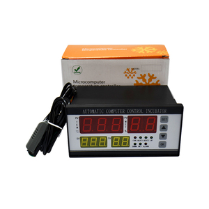 Controlador de humedad de alta precisión y controlador de temperatura digital, termostato de 110V/220V/12V, 2 unidades