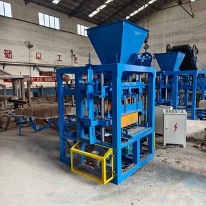 Linea di produzione di blocchi automatici a basso costo fabbrica di blocchi di cemento utilizzando macchinari che realizzano profitti - Product Image 4