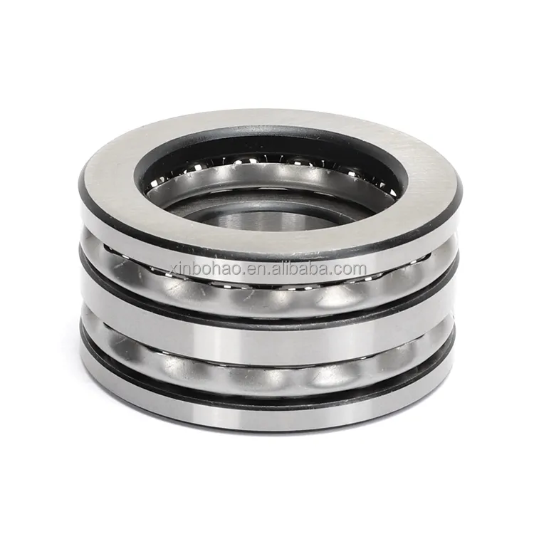 KHRD Chinês Bearing Manufacturer Alta Qualidade 52306 30*60*38mm Double Row Thrust Ball Bearing