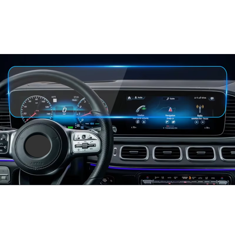 Transparente/para Benz GLS 450