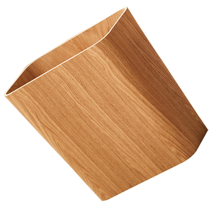Çöp konteyneri japon hafif lüks sandviç ahşap çöp tenekesi çöp torbaları ofis - Product Image 6