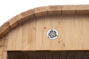 Garten ngoài trời ướt phòng tắm hơi truyền thống gỗ nhà vườn phòng tắm hơi tùy chỉnh kích thước lớn ngoài trời bằng gỗ cabin phòng tắm hơi độc lập - Product Image 6