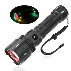 Leistungsstarke wiederaufladbare Mini-Torchlampe Edc wasserdichte Aluminiumlegierung Led-Torchlampe für die Jagd
