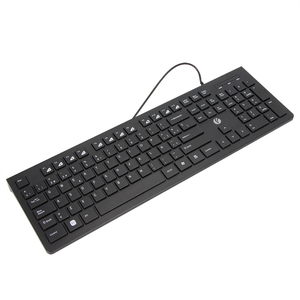 VCOM-miniteclado mecánico con cable RGB LED, dispositivo con varios idiomas para juegos de ordenador, 1 unidad - Product Image 2