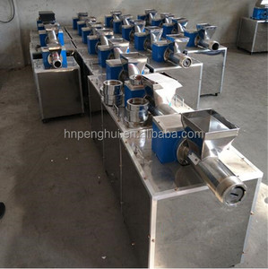 Industrielle Multifunktion nudeln Spaghetti Makkaroni Pasta Extruder Maker Making Machine - Product Image 6