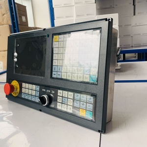 編集可能なラダー図とドリル旋盤用のPlc & Atc機能を備えた汎用旋盤CNCマシンコンピューターコントローラーLst - Product Image 3