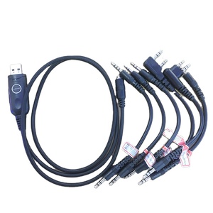 6 in 1 usb cavo di programmazione adattatore walkie talkie per radio baofeng radio - Product Image 1