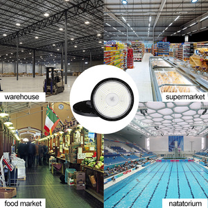 Kcd cuộc sống lâu dài công suất cao tuyến tính nổ bằng chứng chết đúc nhôm IP65 UFO COB 100W 135W 150 watt 200W 320W dẫn ánh sáng bay cao - Product Image 6