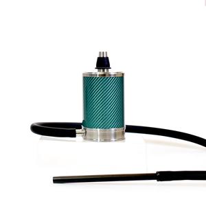 Neue Trendige Hookah Shisha mit Schlauch und Mundstück Tragbare Reise-Mini-Shisha VYRO One V3 aus Edelstahl - Product Image 3