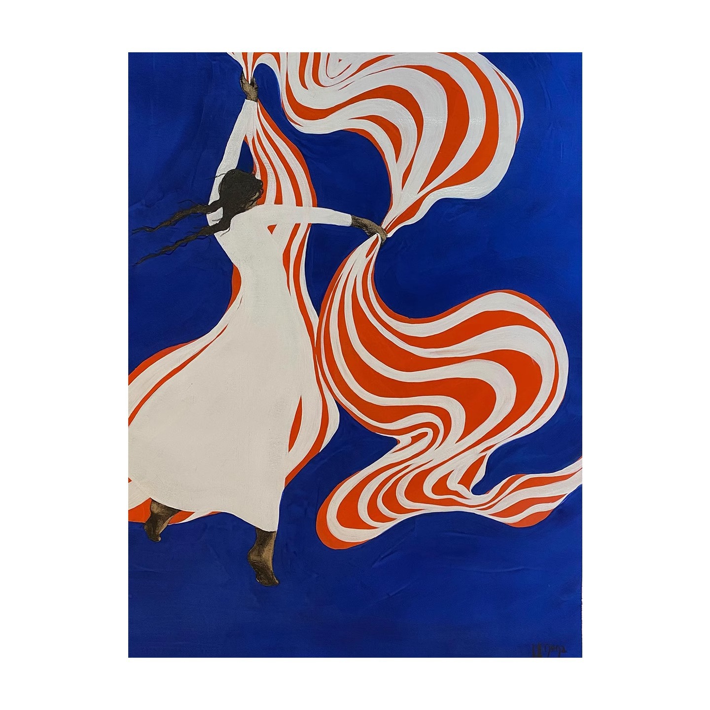 "Pas de danse de haute montagne" modèle b