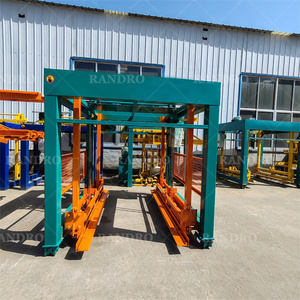 Macchine automatiche di blocchi di cemento di RANDRO blocco cavo che fa la macchina per la costruzione di edifici - Product Image 5