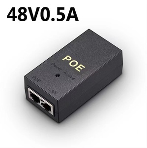 Adaptador de corriente de escritorio, extensor de red Powerline de 24V, 12V, Ip, cámara, Ethernet, 1A, divisores Poe - Product Image 2