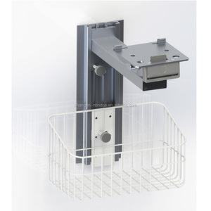 Hospital Wall Mounted Bracket Monitor TrolleyためWards Using - Product Image 3