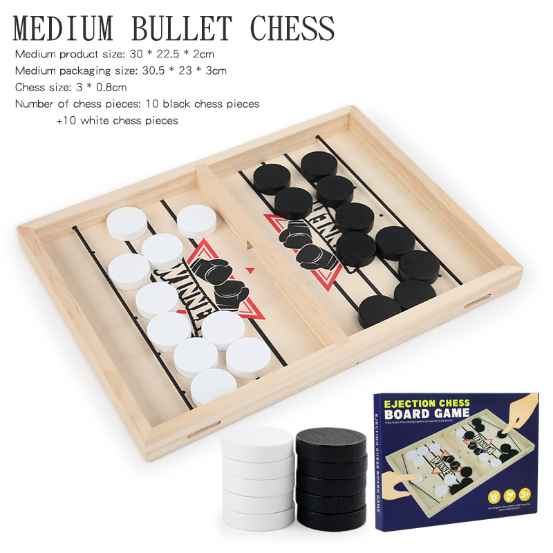 Échecs à balle moyenne