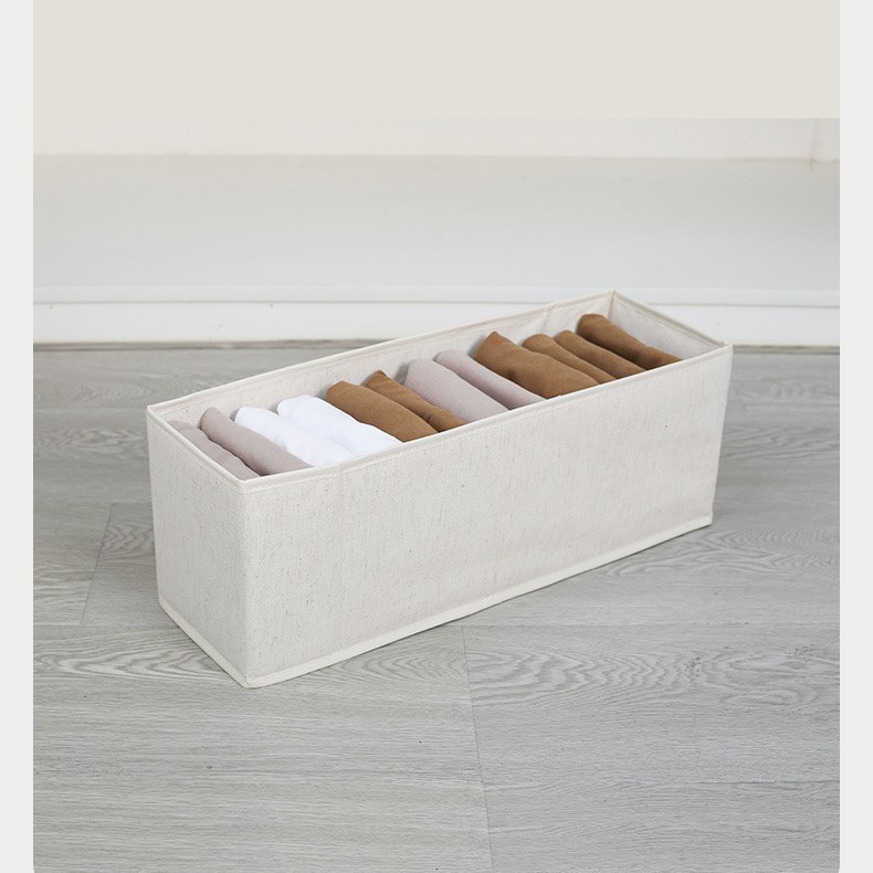 Large, Beige, No Lid