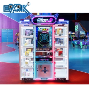 新しいデザインのスナックマンアラクデコイン式ゲーム10ギフトボックスおもちゃプレゼント自動販売機ショッピングセンター用 - Product Image 2