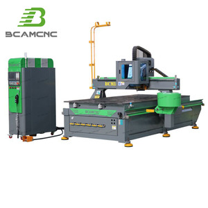 La migliore vendita 4x8 1530D macchina Router CNC per la lavorazione del legno mobili facile operare ad alta efficienza ATC mandrini nucleo del motore - Product Image 3