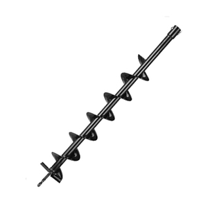 手动螺旋钻孔机绞龙手动地面钻孔机挖土配件 - Product Image 1