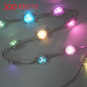 IP68 Wasserdichte DMX-Steuerung 0,72 W RGB/RGBW Pixel LED-Streifen punkt lichtquelle für Themenparks DC12v PC-Gehäuse material - Product Image 3