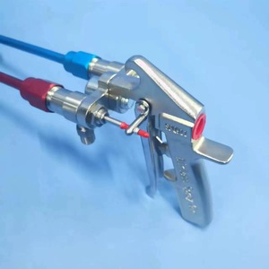 スプレーガン2つの塗料スプレー用外部ミックス複数コンポーネント - Product Image 6