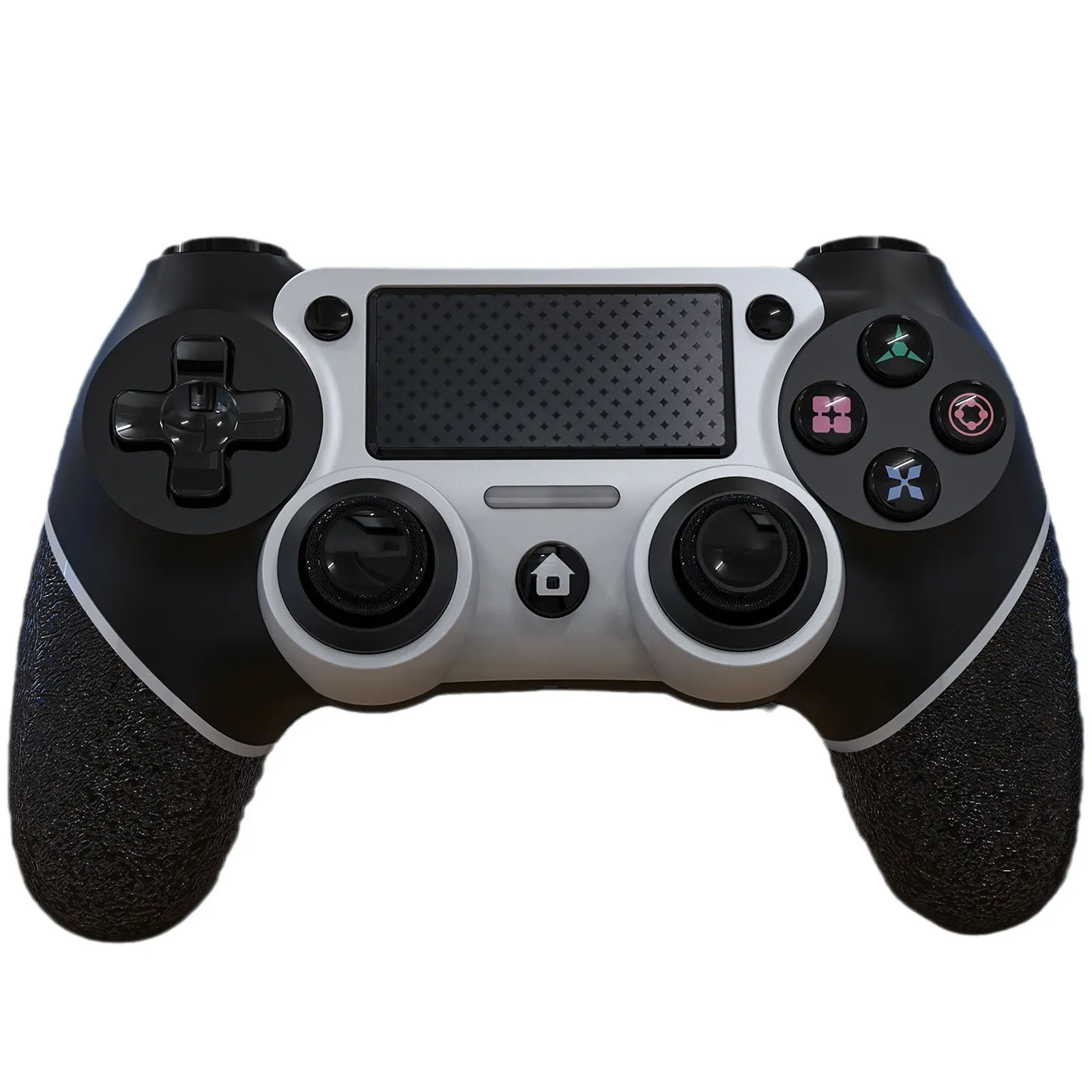 PS4 PS3 PS2 PC Android Mantte Joystick denetleyicisi Gamepad için kablosuz Mantte Joystick denetleyicisi destek makro programlama