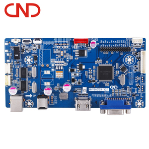 Placa controladora LCD eDP AD con HDM I/VGA para pantalla táctil, compatible con resolución 1920x1080 - Product Image 1