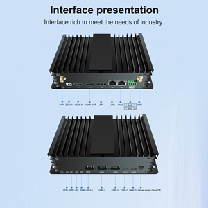 Grado Industrial 12V Android Dual Wifi Android 12 Debian 11 Ubuntu 18,04 LINUX 4K Red Publicidad Media Box Player - Product Image 4