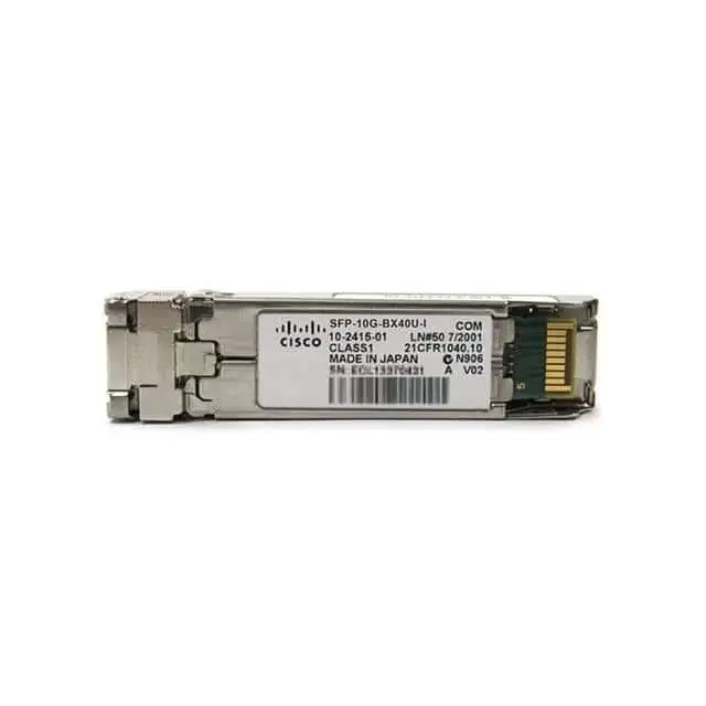 SFP-10G-BX40U-I asli [serat TXRX SFP + 10GBPS 1270NM] optoelektronik