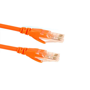 COBTEL 1m UTP CAT5E CAT6网络电缆8p8c跳线，带RJ45连接器聚氯乙烯和LSZH原始设备制造商非屏蔽铜以太网电缆 - Product Image 4