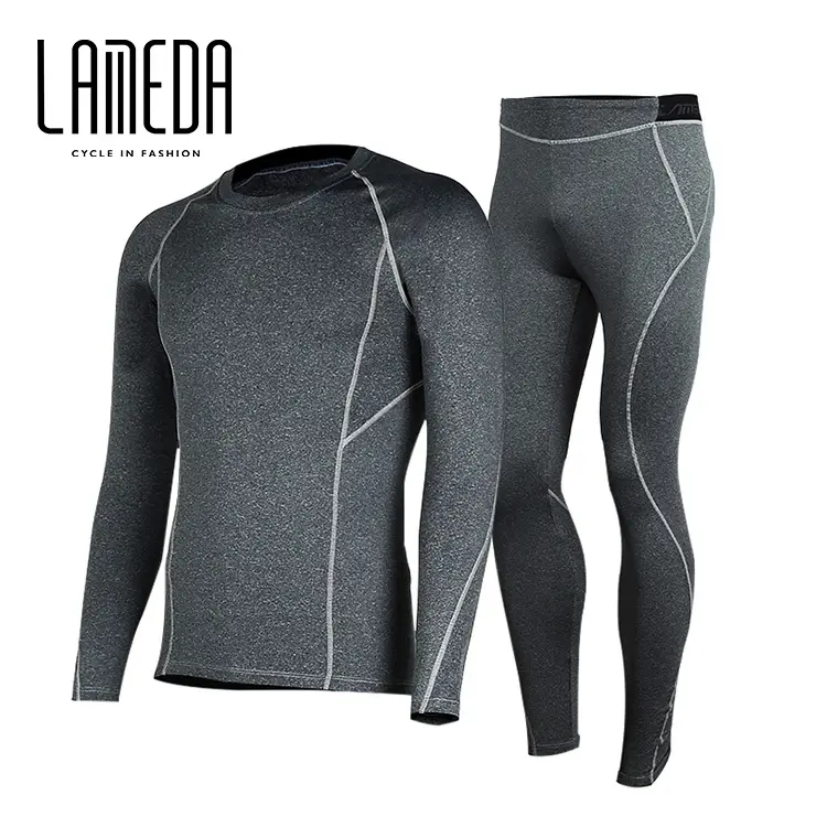 LAMEDA Fahrrad bekleidung Fahrrad bekleidung Winter Warm Fleece Long Johns Thermo Unterwäsche