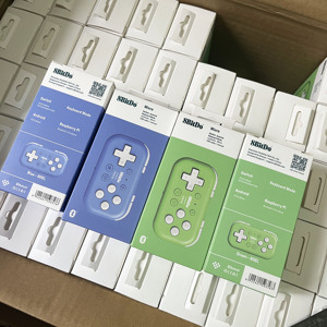 8Bitdo Micro <strong>Bluetooth</strong> Gamepad Pocket-sized Mini Controller <strong>for</strong> Nintendo Switch,Android and <strong>Raspberry</strong> <strong>Pi</strong> Supports <strong>Keyboard</strong> Mode - Product Image 2