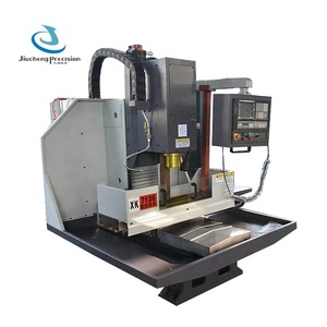 Pequeña fresadora de metal CNC XK7126 de 3 ejes Nueva condición Tipo vertical con cono de husillo BT40 - Product Image 1